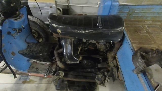 Моторага | Ремонт после покатушек | Переделка охлаждения мотора СЗД смотреть онлайн