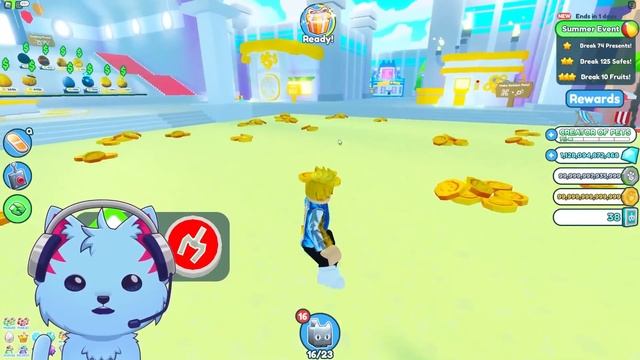 I Opened 300 Exclusive SandCastle Eggs in Roblox Pet Simulator X смотреть онлайн