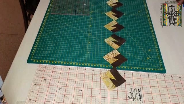 Бесплатный урок 1. Пэчворк, лоскутное шитье, смотреть онлайн