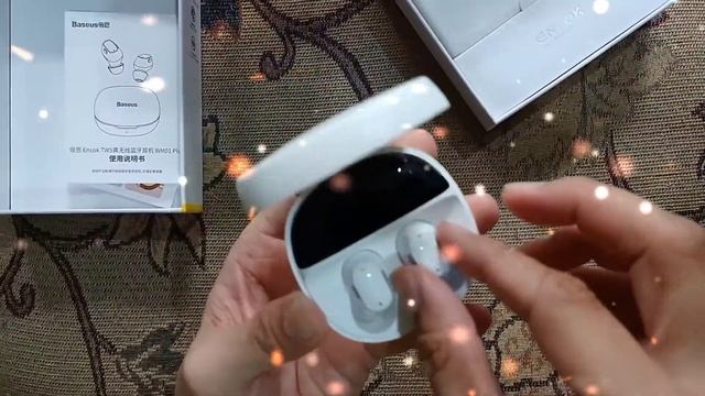 UNBOXED! BASEUS WM01 Plus True Wireless Earphones смотреть онлайн