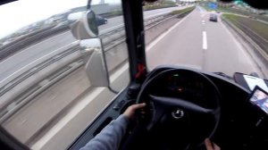 CUTIA SEMIAUTOMATA LA MERCEDES ACTROS MP3