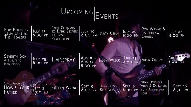 Brian Downey’s Alive & Dangerous 40th Anniversary Tour at the Balor - A Preview