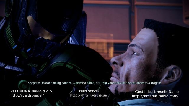 Mass Effect 2 | Loyalty Mission | Thane | Episode 11 смотреть онлайн