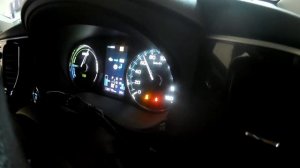 Диностенд Аутлендер PHEV. Режим ЭКО.