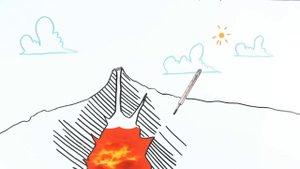 Что будет, если упасть в лаву вулкана?