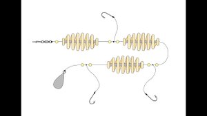 Убийца Карася стандартная снасть своими руками