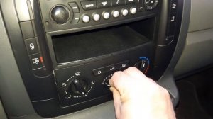 Fiat Scudo 2008 - не работает вентилятор :(