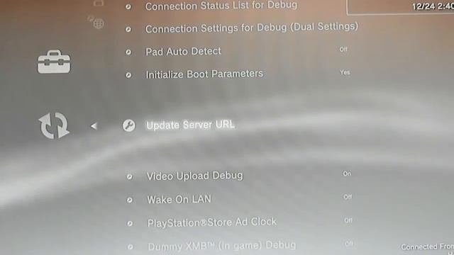 Debug Test PS3
