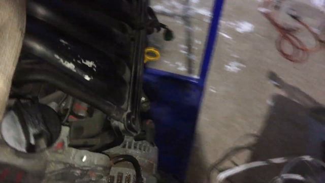 Контрактный двигатель MR20DE на Nissan X-trail смотреть онлайн