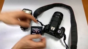 Беспроводная вспышка Canon подключение
