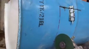 уникальный мангал барбекю печь из бочки