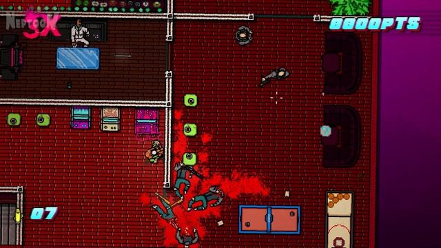 ЗАМЕС НА ГАВАЙЯХ! ✅ Hotline Miami 2: Wrong Number Прохождение #3