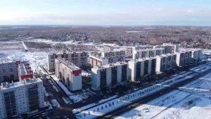 Вишневая горка  Челябинск видео обзор