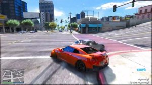 ОРУ! ПАША СГОРЕЛ И ВЫШЕЛ ИЗ ИГРЫ! ПОЛИЦЕЙСКИЕ ПОГОНИ В GTA 5 ONLINE!