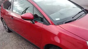 Ситроен с4, 2009 г. 120 л.с. АКПП.красный. Круасан