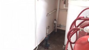 Повышение давления воды в городском водопроводе. Монтаж насосной установки. Grundfos SCALA 2.