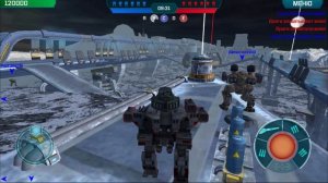 Подробный обзор мобильной игры War robots
