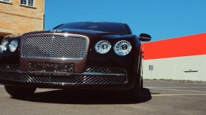 BENTLEY FLYING SPUR - Audi за 17 миллионов???