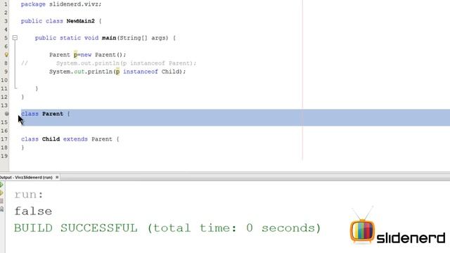 57 Java instanceof Example | смотреть онлайн