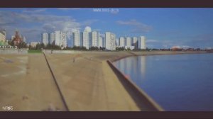 Нижневартовск 2015 Nizhnevartovsk, Russia  TimeLapse