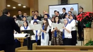 ,,О годы куда вы летите,,  31дек хор ЕХБ