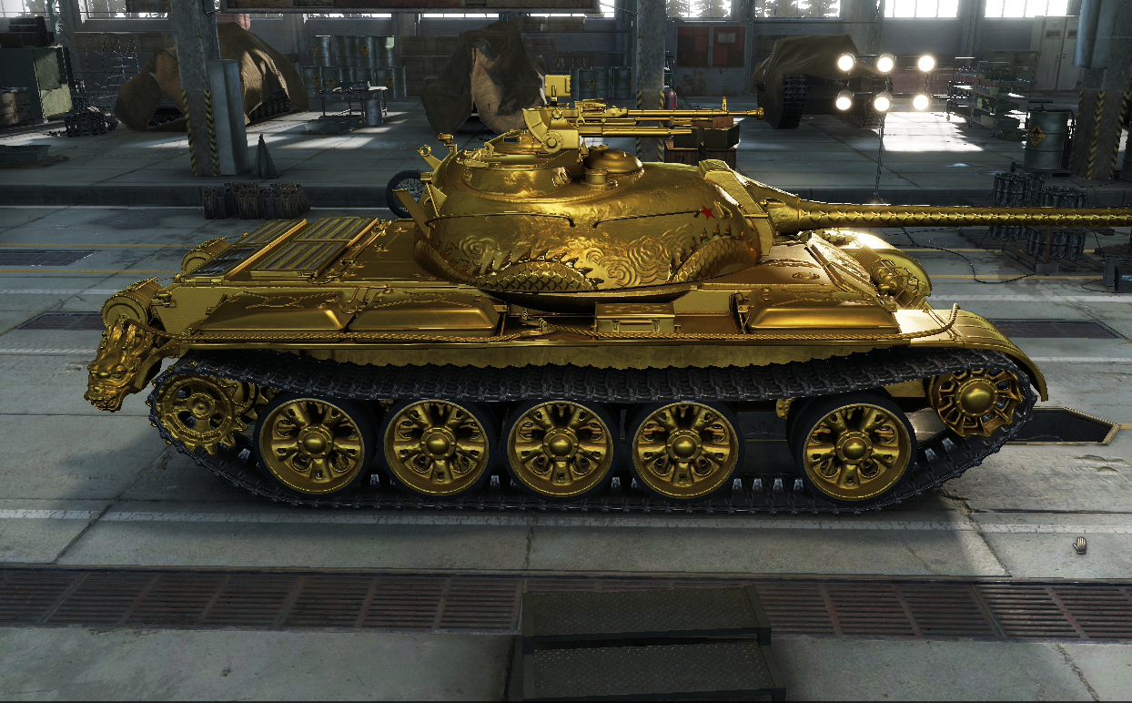 Type gold. Тайп 59 Голд. Танк тайп 59 Голд. World of Tanks золотой Type 59. Танк Type 59g блиц.