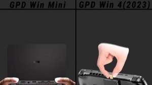 GPD Win Mini VS GPD Win 4 (2023)