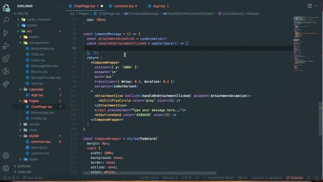 React Chat App | Live Development | React | Social Amigo | Part 1