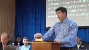 Шаповал Олег - Учить детей не оскверняться от мира (Проповедь)