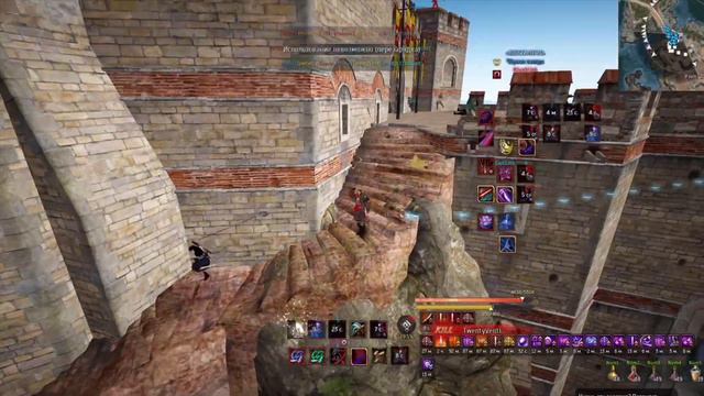 PVP 96 - NINJA SUCCESION - Black Desert/ОСАДА - НИНДЗЯ НАСЛЕДИЕ - БДО/ GS vs Восставшие смотреть онлайн