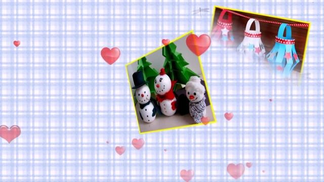 Детские зимние поделки смотреть онлайн