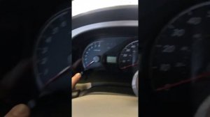 MAINT REQD toyota siena