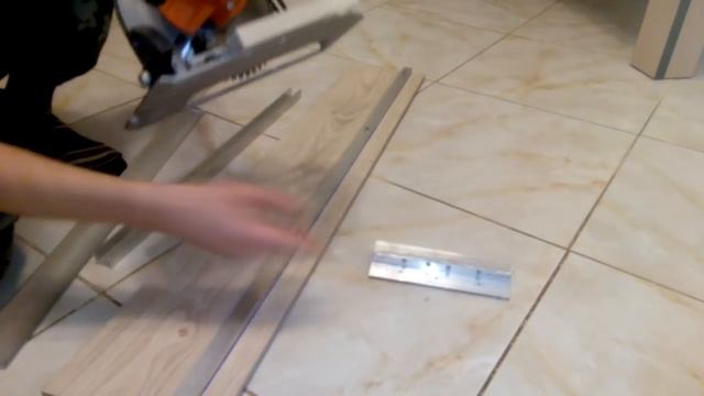 Направляющая шина для циркулярной пилы своими руками