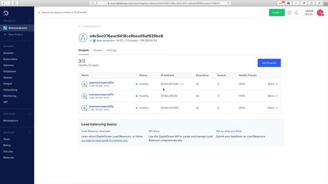 Provision DigitalOcean Loadbalancer with NGINX Ingress Controller for Kubernetes смотреть онлайн