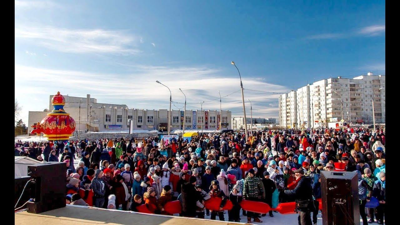 Масленица в Усть-Илимске смотреть онлайн