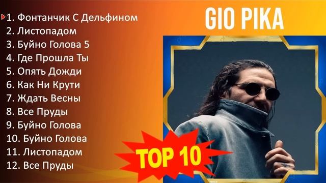 G i o P i k a 2023 MIX - Top 10 Best Songs - Greatest Hits - Full Album смотреть онлайн