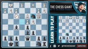 Chess Openings: Learn to Play the Petrov's Defense!