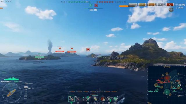 Обновление 0.11.0 - поглядим / World of Warships