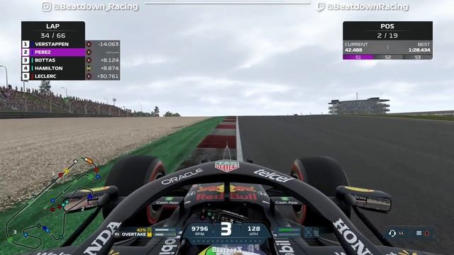 F1 2021 - Let's Make Pérez World Champion #2: 100% Race Portimão | PS5