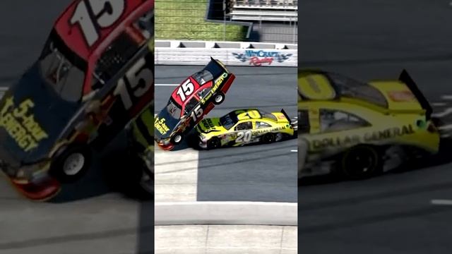 The Best Glitch in NASCAR Inside Line #Shorts