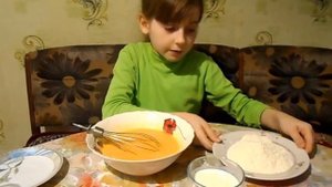 Вкуснейшие тыквенные оладьи для детей. Готовим вместе. Дети и Родители