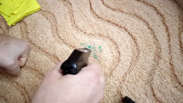 Как оттереть пластилин с коврового покрытия смотреть онлайн