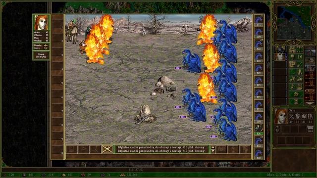 Heroes of Might and Magic 3 - Shadows of the Forest, map level: total impossibly intense. Part 31! смотреть онлайн
