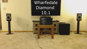 Speaker Shootout Pioneer BS 22 vs Wharfedale Diamond 10 1