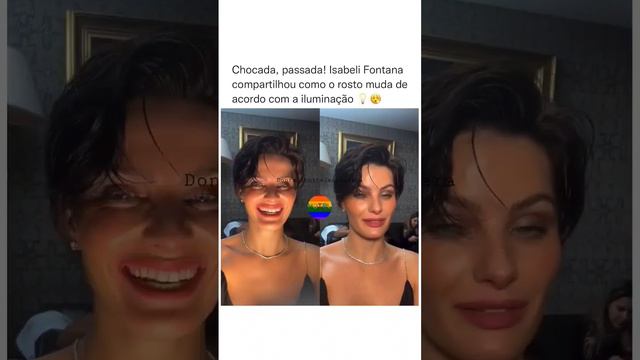 A #isabelifontana deu a dica,luz é tudo na hora de fotografar e gravar..e aí o que vc achou?#makeup