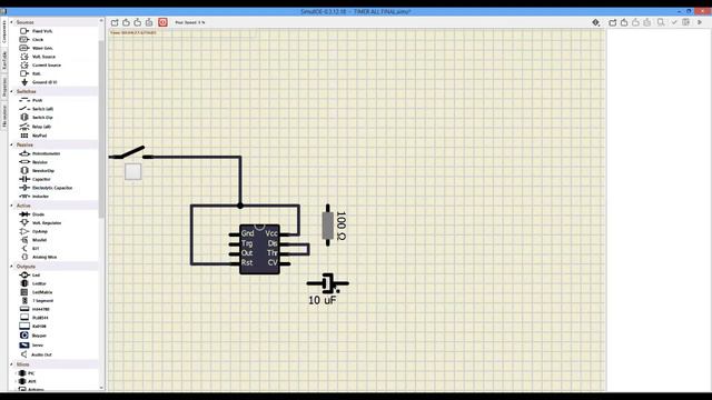 TIMERS - Circuit creation & Simulation PART2