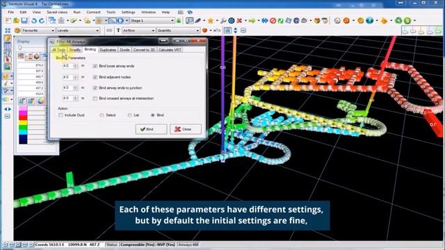 Моделирование подземной вентиляции с VentSim Visual Design смотреть онлайн