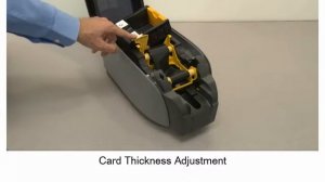 Обзор карточного принтера Zebra ZXP 3