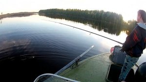 Рыбалка на нарвском водохранилище с ночевкой.