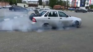 Лада Приора на бездорожье